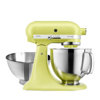 KitchenAid凯膳怡KA厨师机5QT双碗家用小型和面机揉面搅拌机4.8L+2.8L 5KSM165PSC