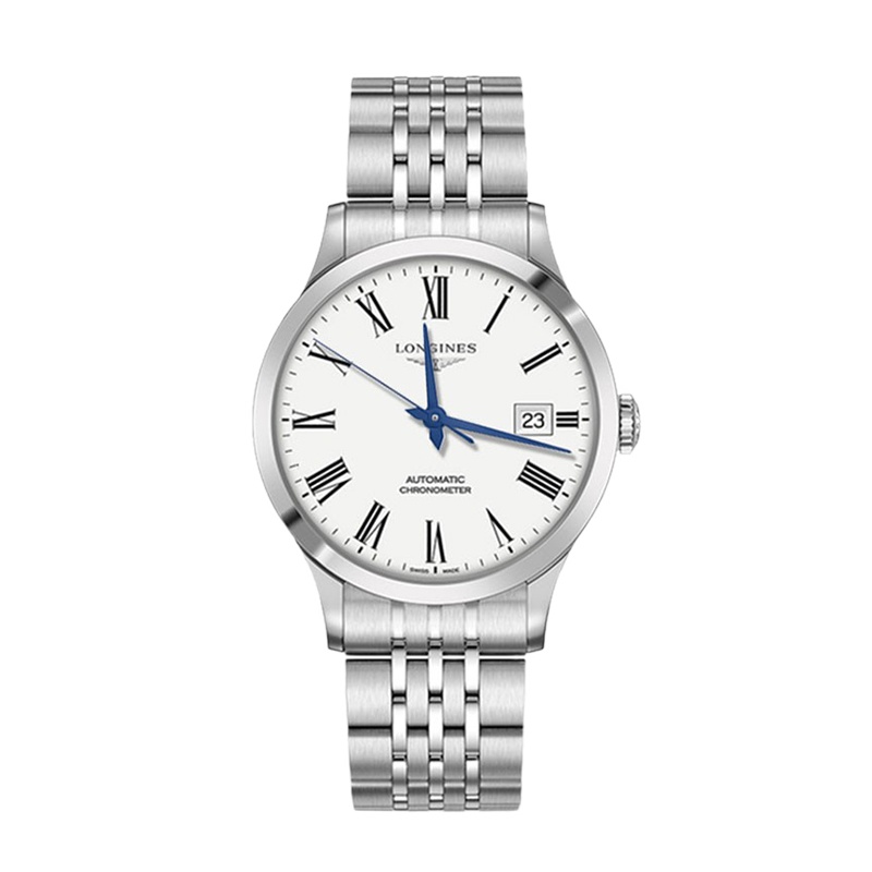 LONGINES 浪琴 开创者系列自动机械男表L2.821.4.11.6