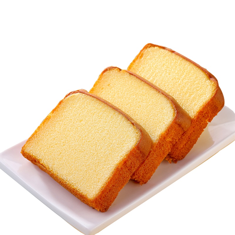 兰象岩吐司纯蛋糕250g新鲜代餐早餐小面包休闲点心糕点整箱