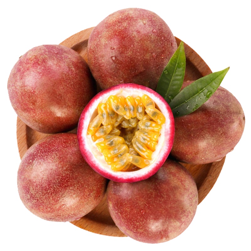 陈小四水果 百香果 2斤 新鲜水果 国产生鲜 陈小四水果