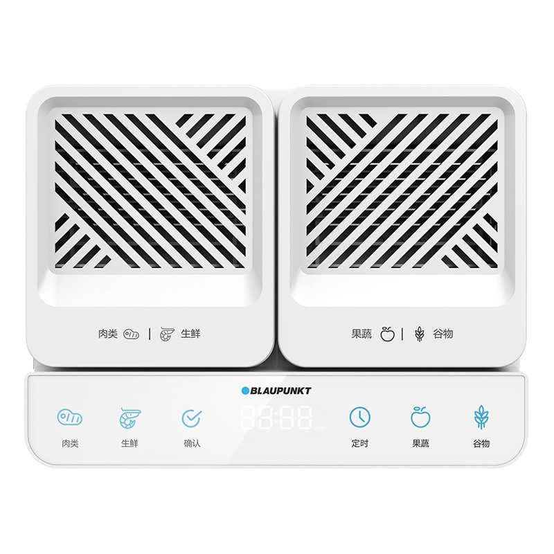 德国蓝宝(Blaupunkt)无线果蔬机果蔬净化器洗菜机家用蔬菜消毒清洗去农药洗水果神器