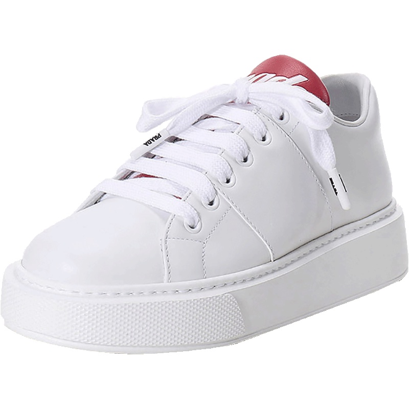 PRADA 普拉达 女士牛皮运动鞋板鞋 1E368L 3KWG