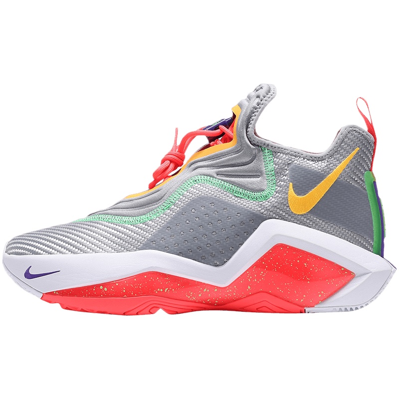 【自营】NIKE耐克男鞋篮球鞋詹姆斯士兵14代中帮实战运动鞋CK6047