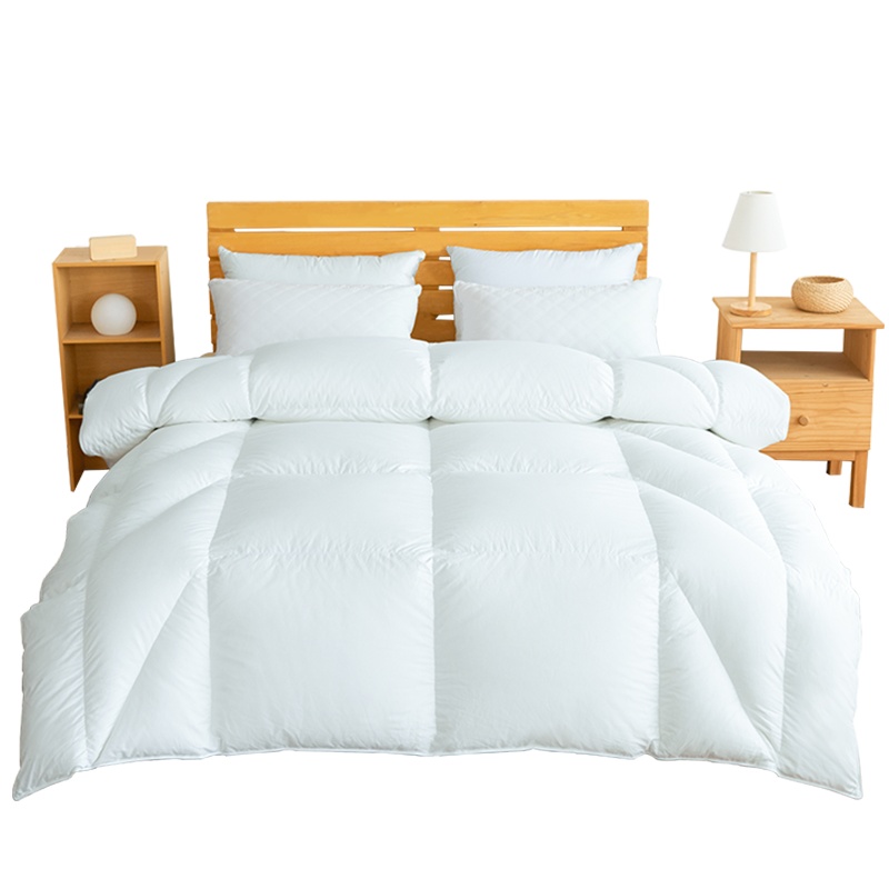 Interlagos日本羽绒被 95白鹅绒冬被酒店被子被芯冬季加厚鹅绒被