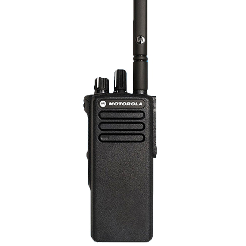 摩托罗拉(MOTOROLA)GP328D+U数字非防爆手持无线对讲机 倒地报警功能 IP68级防水防尘 一键紧急报警按键