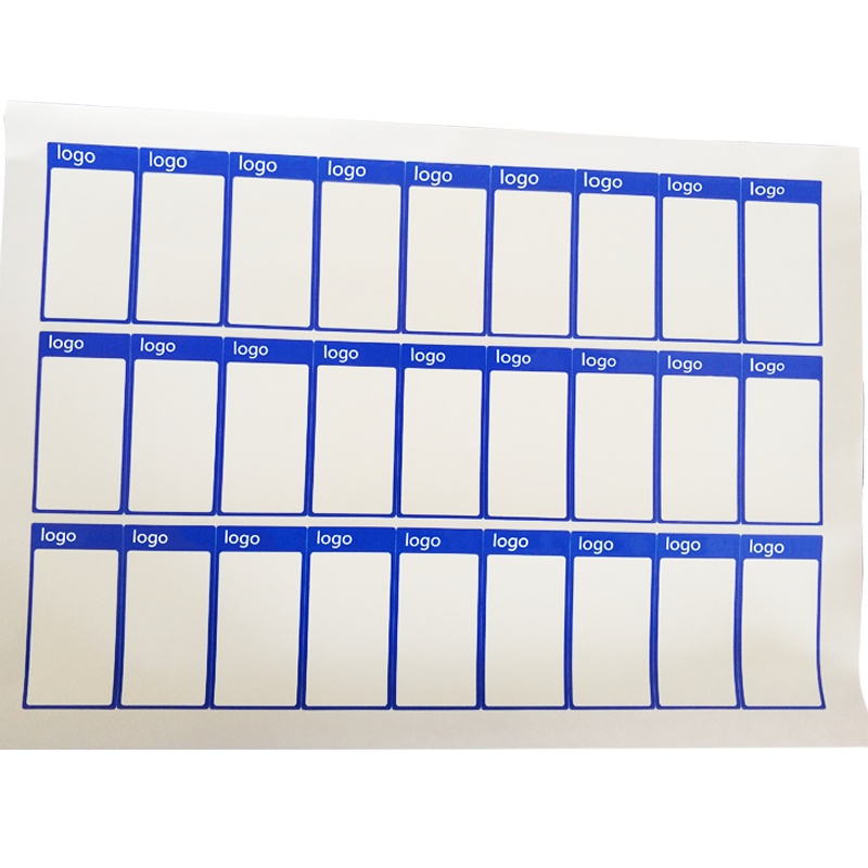 开仰(KAIYANG)PM-6030B-DX-A4不干胶标签纸/盘面标签60*30mm/27片/张/50张/包 蓝边