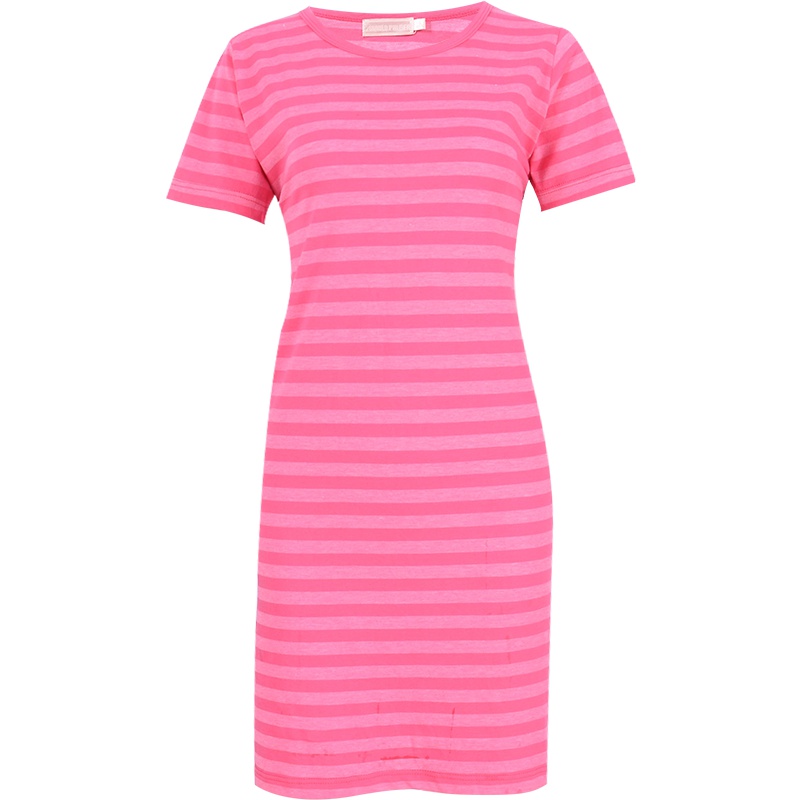 时尚优雅宽松舒适女士睡裙款式颜色随机06020