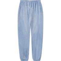 三枪家居裤女士秋冬新品法兰绒加绒细腻柔软舒适温暖纯色长裤睡裤 60906B9