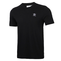 Adidas阿迪达斯三叶草短袖男子 2020夏季新款圆领休闲运动透气T恤FM9969 D