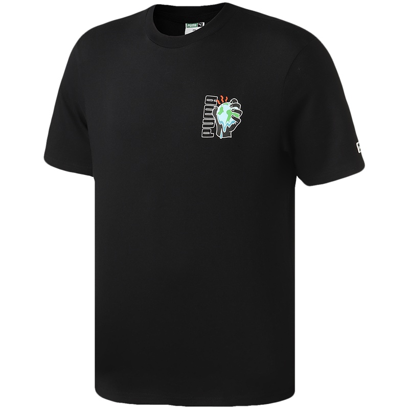 PUMA彪马男装运动服休闲圆领短袖T恤599181