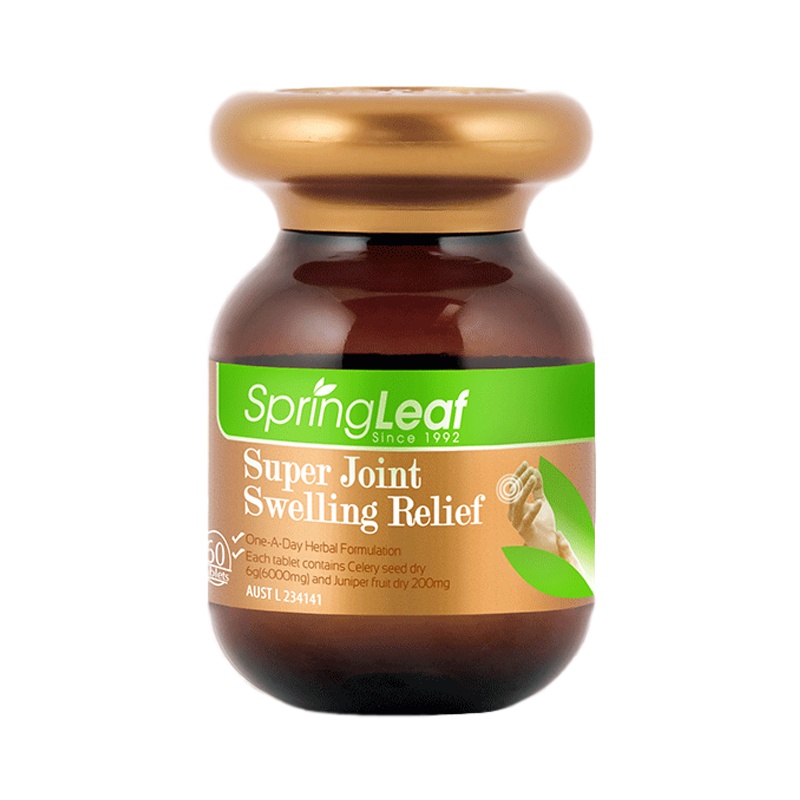 澳洲spring leaf绿芙西芹籽痛风灵60粒降酸缓疼风溶晶石