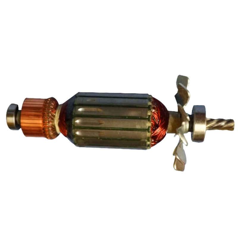 滏瑞 角向磨光机抛光机电机转子组件 125mm -150mm(定制)