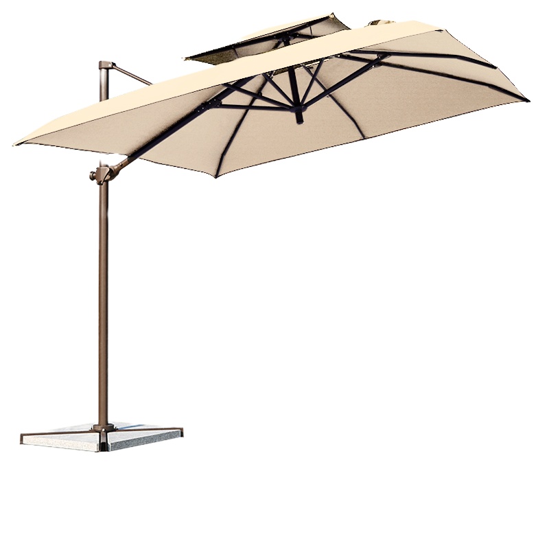 鑫环境遮阳伞户外太阳伞大型摆摊户外伞庭院伞阳台伞罗马伞咖啡厅室外伞