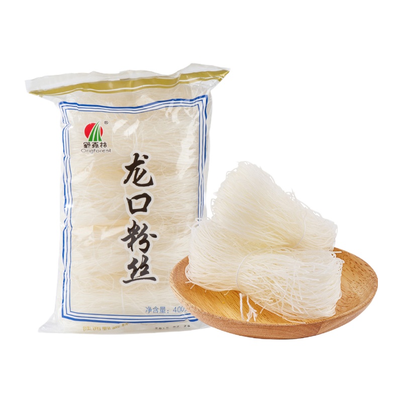 野森林龙口粉丝400g*3袋