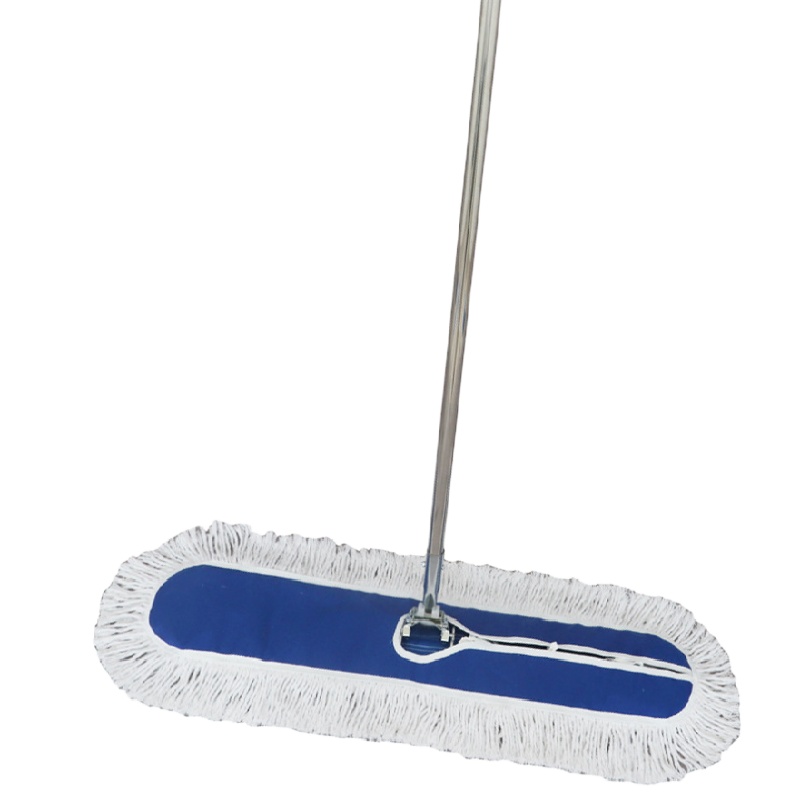 平板拖把酒店学校工厂棉线拖把瓷砖大码拖把地拖平拖排拖大号尘推90cm