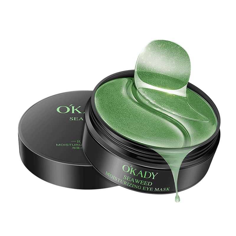 OKADY 海藻水润眼膜60片