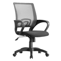 钜晟 办公椅滚轮转椅网布人体工学员工椅ZCH-119B1