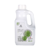 KDV盾皇6倍浓缩柠檬果汁1.6L柠檬汁果味饮料浓浆刨冰冷饮奶茶店专用