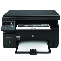惠普（HP）LaserJet Pro M1136黑白A4激光一体机 (打印 复印 扫描)（XL）