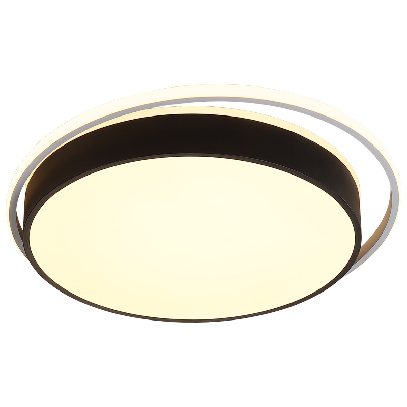 品拓(PINTUO)灯具客厅灯简约拼接设计现代卧室灯吸顶灯圆环北欧风led餐厅卧室书房铁艺灯饰