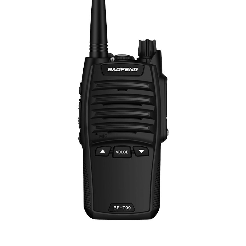 BF-T99旗舰版宝锋BAOFENG对讲机对讲机 专业民商用户外办公工地手台黑色