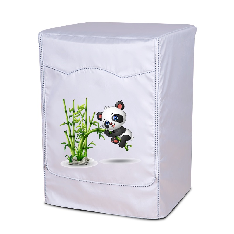 千莎 海尔西门子小天鹅博世LG三星滚筒洗衣机罩防水防晒防尘罩全自动滚筒专用5 6 7 8 9 10公斤罩洗衣机套子