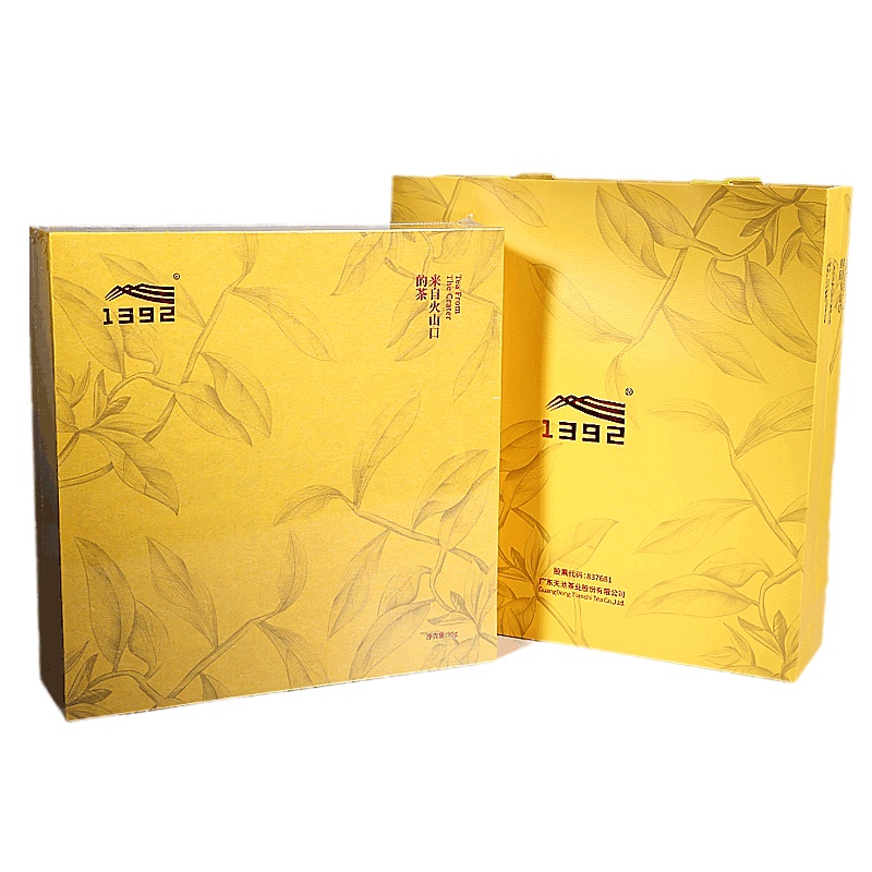 艺福堂 凤凰展翅黄礼盒 凤凰单枞茶 96克