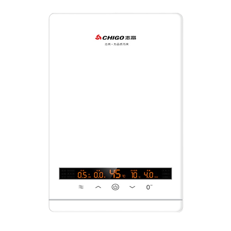 志高(CHIGO)即热式电热水器 快热式热水器触控式功率可调节KB810 8.5KW