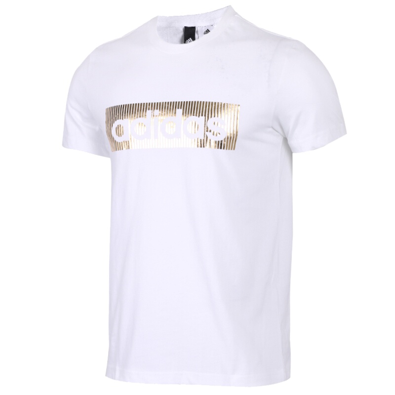 阿迪达斯（adidas）男款运动休闲短袖T恤CE1048/DT2557