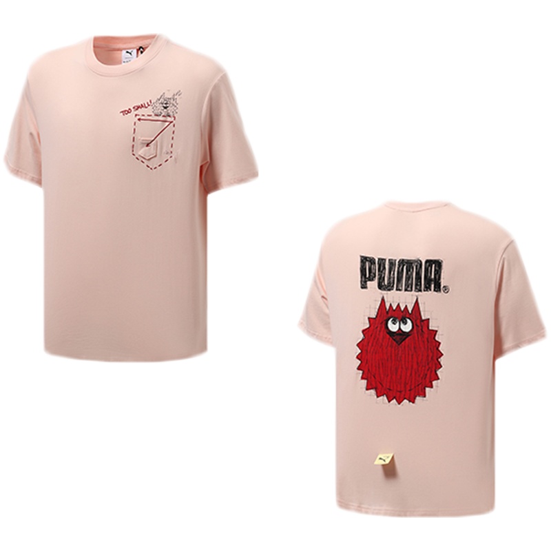 PUMA黑标男装MICHAEL LAU运动服休闲短袖T恤531319