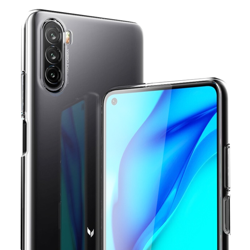 ESCASE 华为麦芒9手机壳保护套huawei高清防爆 全包防摔系列 软壳/透明 钢化膜全屏 高清膜[壳膜套装]