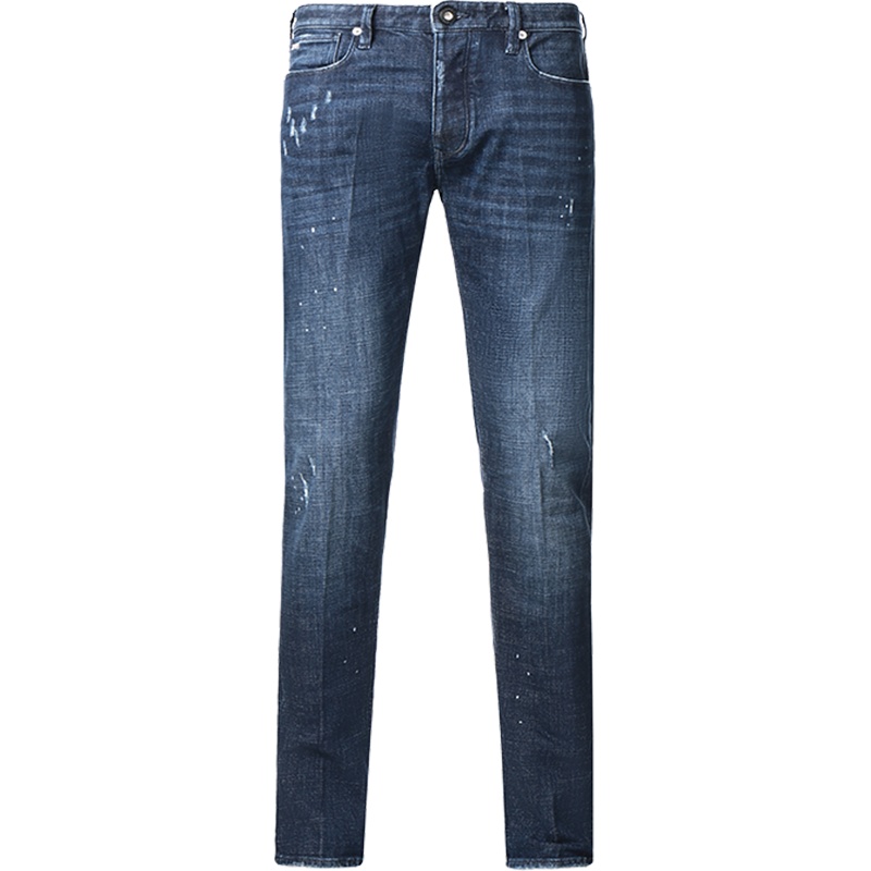 EMPORIO ARMANI 阿玛尼 男士棉质牛仔裤长裤 3H1J75 1DE1Z