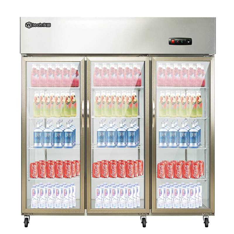 友田YOUTIAN商用冰箱酒店饭店厨房冰柜冷柜大容量立式冷藏餐饮店冷藏冷冻