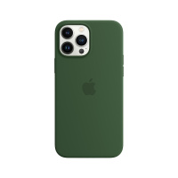iPhone 13 Pro Max 专用 MagSafe 硅胶保护壳 - 苜蓿草色 MM2P3FE/A
