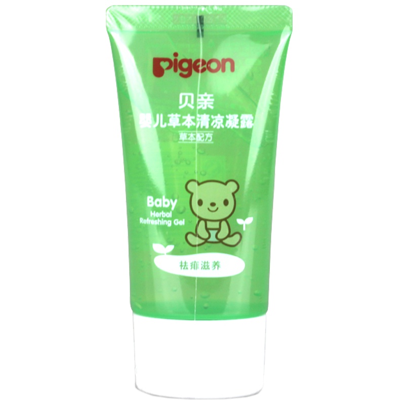 贝亲(PIGEON)婴儿草本清凉止痒凝露IA135滋养清凉液舒缓蚊虫叮咬 50g