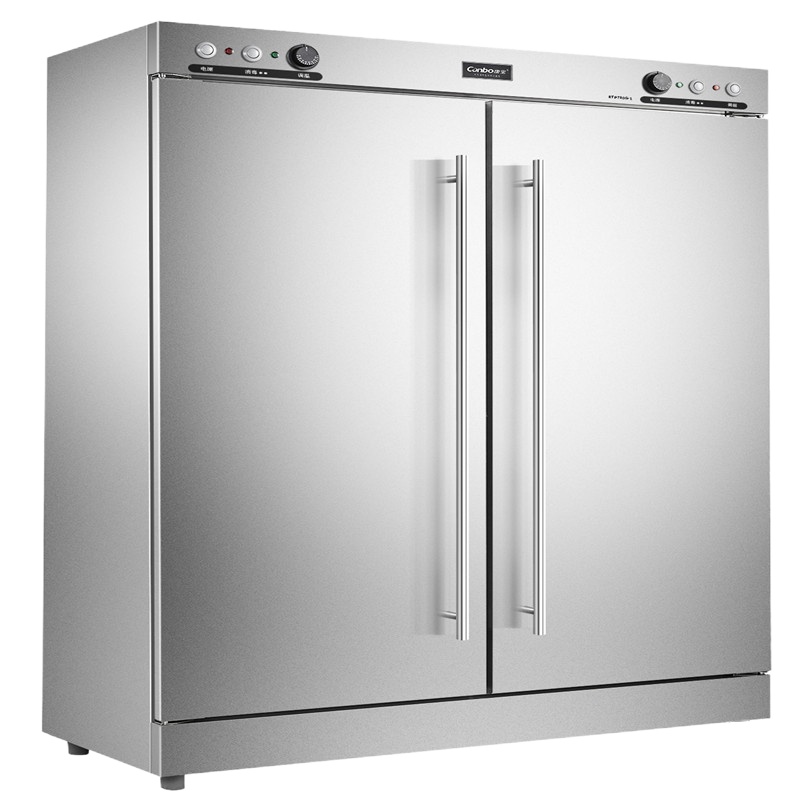 康宝(canbo) 双门商用消毒碗柜 家用饭店食堂热风循环高温消毒柜RTP700G-1