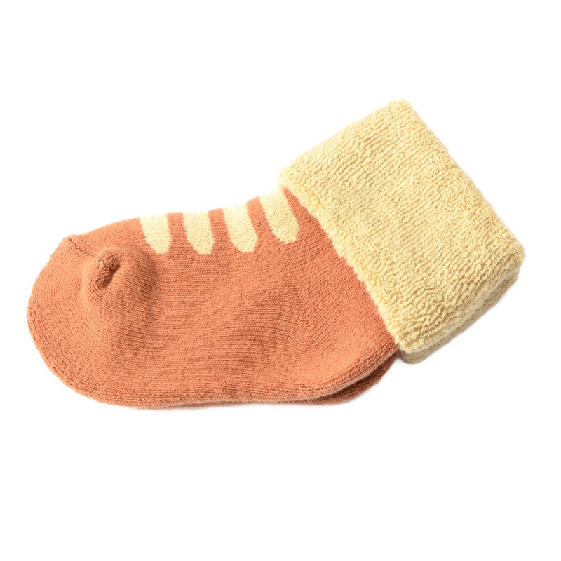 3双装儿童袜秋冬季男童女童棉袜婴儿加厚男孩宝宝婴儿秋季 0-1-3岁