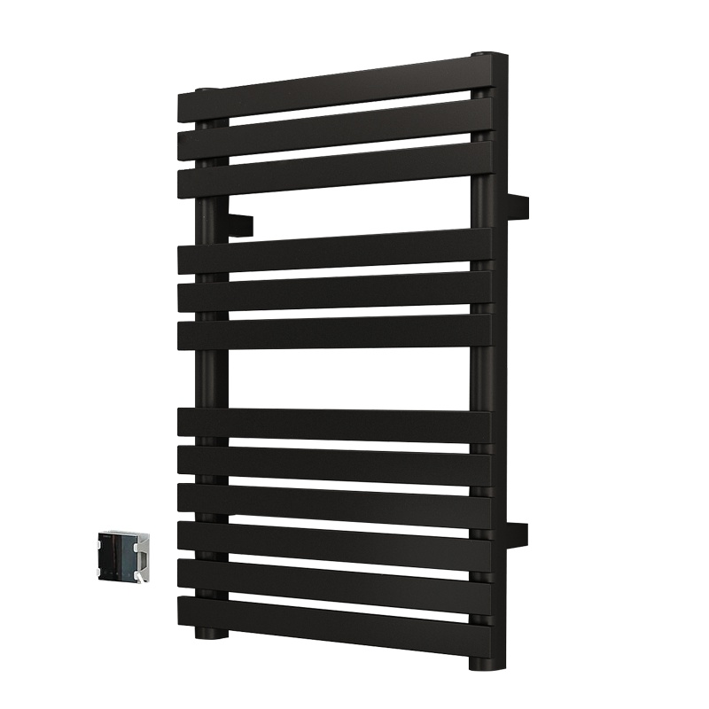 卡迪欧(KADIYO)G02蓝牙触屏 智能无线控制电热毛巾架 高端时尚碳纤维干式发热毛巾烘干架卫生间电加热浴巾架