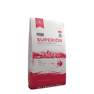 海洋之星进口成犬粮12kg狗粮天然无谷三文鱼中大型犬粮金毛大颗粒