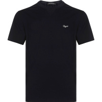 Ermenegildo Zegna 杰尼亚 男士棉质圆领短袖T恤 US526 706TR