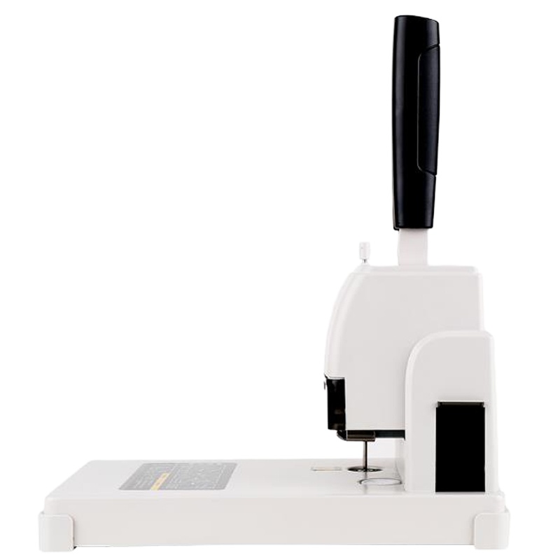 得力(deli) 装订机/装订器 打孔装订厚度30mm热熔打孔机