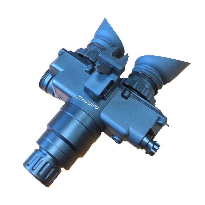 自由虎 ZIYOUHU DER-3型双目头盔式热像仪夜视仪头戴双目单筒