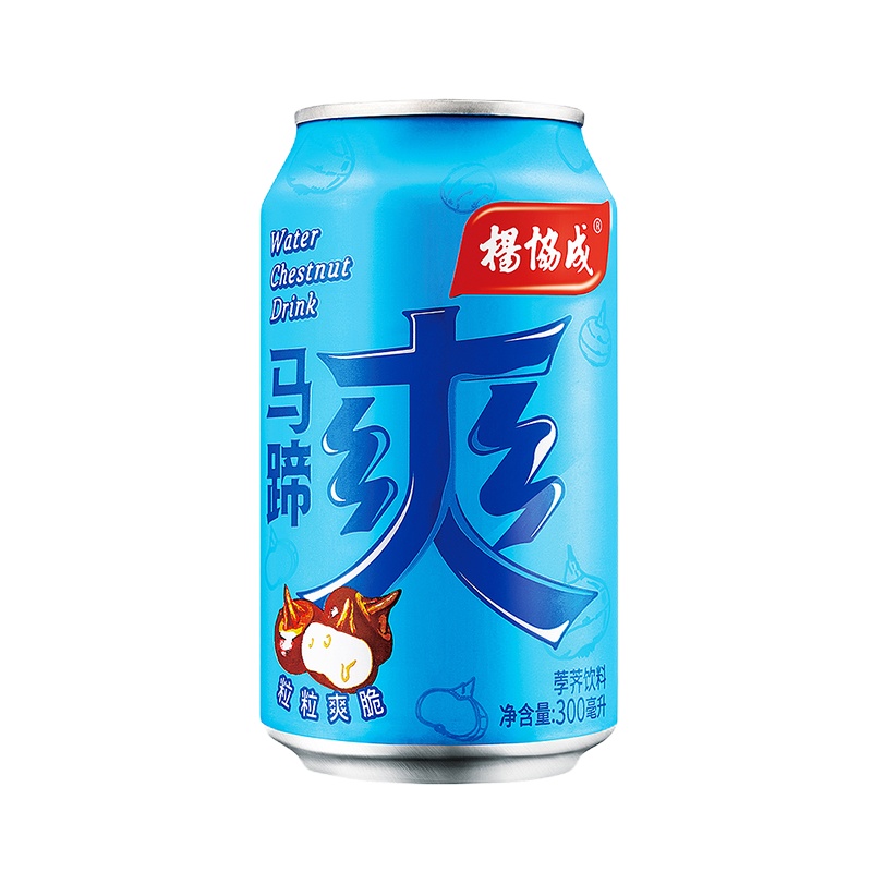 杨协成马蹄爽罐装300ml