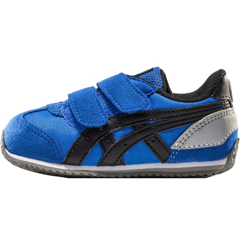 鬼冢虎儿童（OnitsukaTiger）运动户外男女幼童小童魔术贴底帮休闲板鞋C2A1N