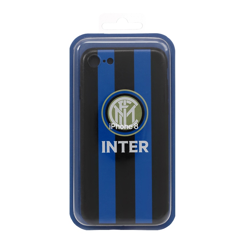 国际米兰俱乐部Inter Milan 苹果iphone7/8浮雕手机壳-经典LOGO款