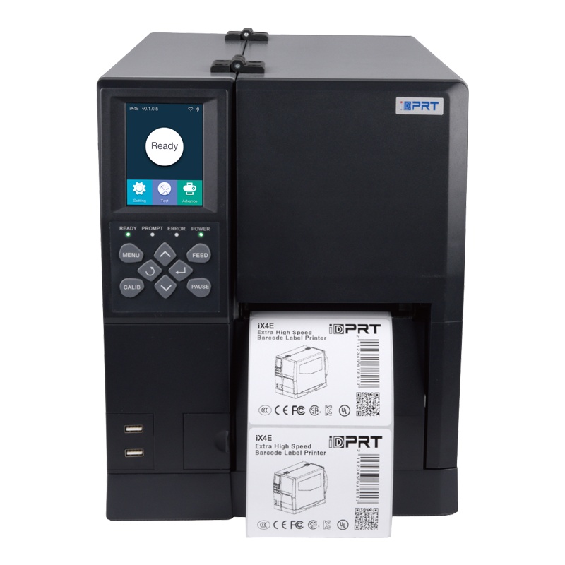 汉印HI4L工业级条码打印机203dpi