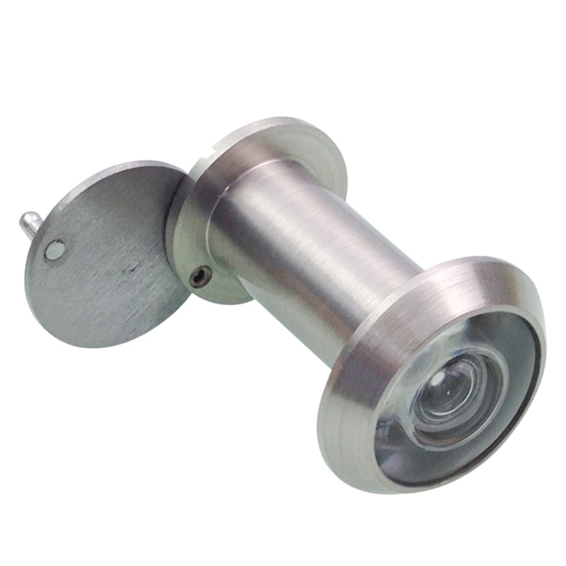 海斯迪克 gnjz-1005 全铜防盗门猫眼 高清大视角门镜猫眼 防撬带后盖防盗眼 铜猫眼