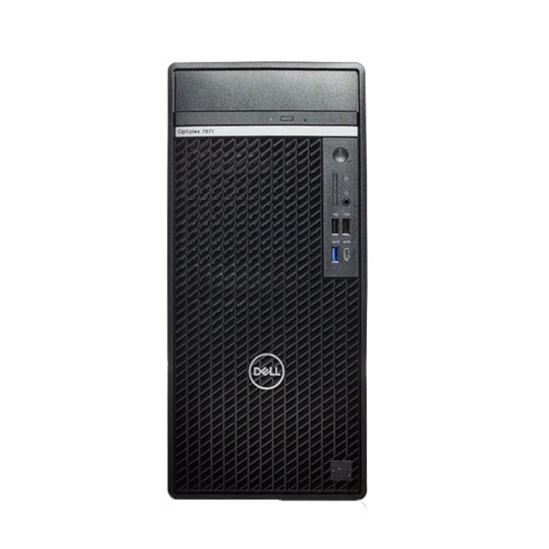 戴尔(DELL)Optiplex7071MT 台式机电脑单主机定制 (i7-9700 32GB 1TB+256GB RTX2060 6GB独显)商用办公 家用娱乐 性价比机
