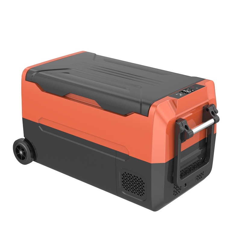 欧井(OUjing)车载冰箱 压缩机 制冷 55升车家两用冷冻或冷藏汽车货车化妆品学生宿舍迷你小冰箱冷藏保鲜箱 小冷柜