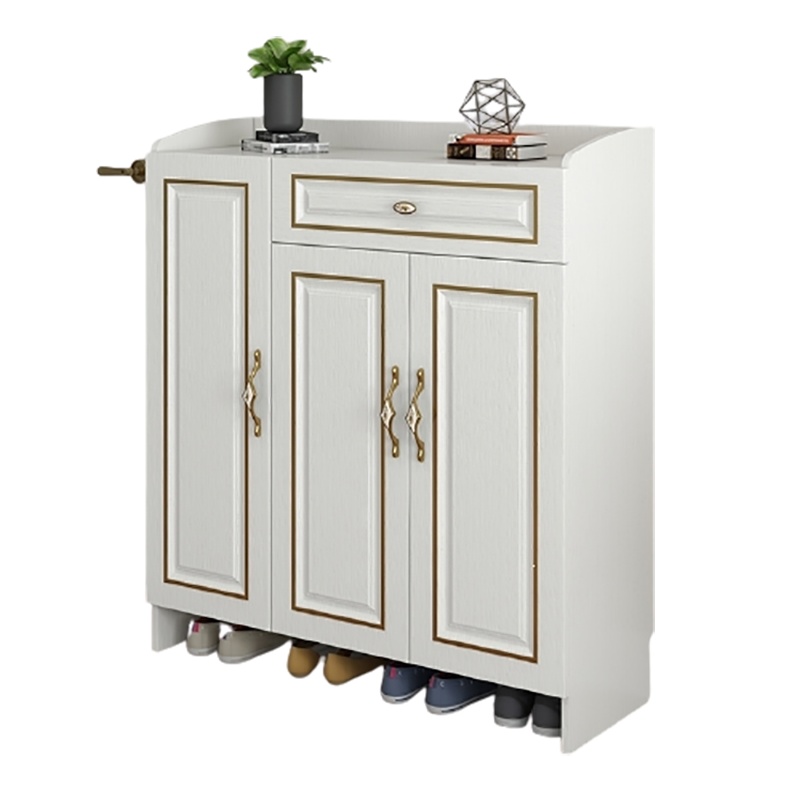 定制鞋柜进门口古达家用现代简约门厅柜 色北欧式玄关客厅阳台储物柜子